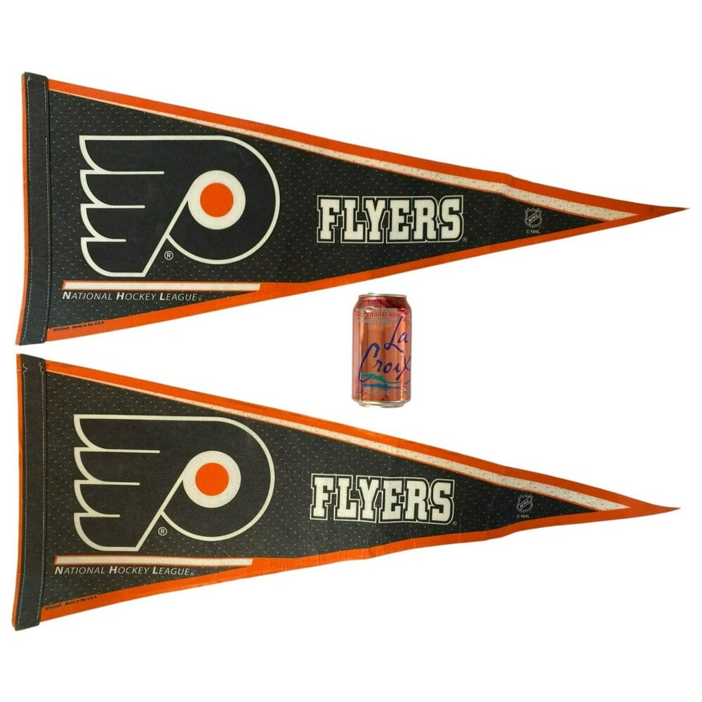 Vintage Flyers Pennant NHL National Hockey League WinCraft TWO Souvenir Sport - Picture 8 of 8